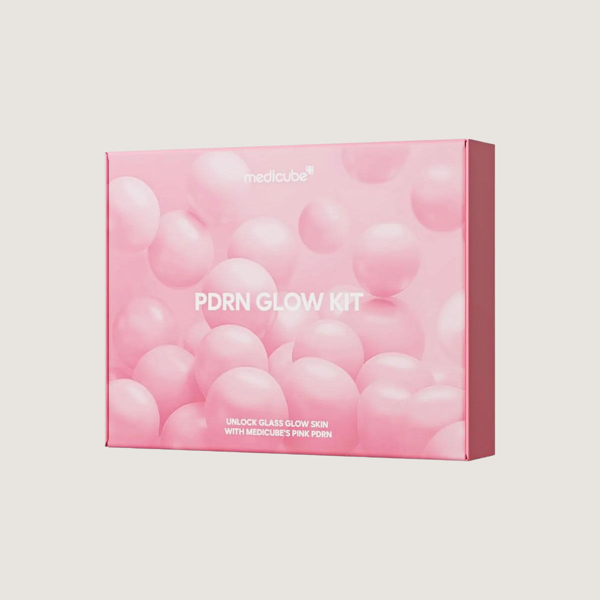 Medicube PDRN Glow Kit - Kit miniatura tônico, sérum e máscara facial - imagem 1